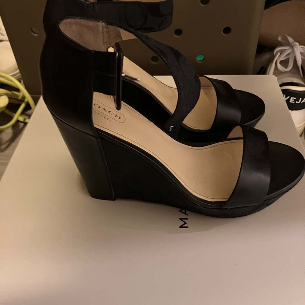 Coach Wedge Heel